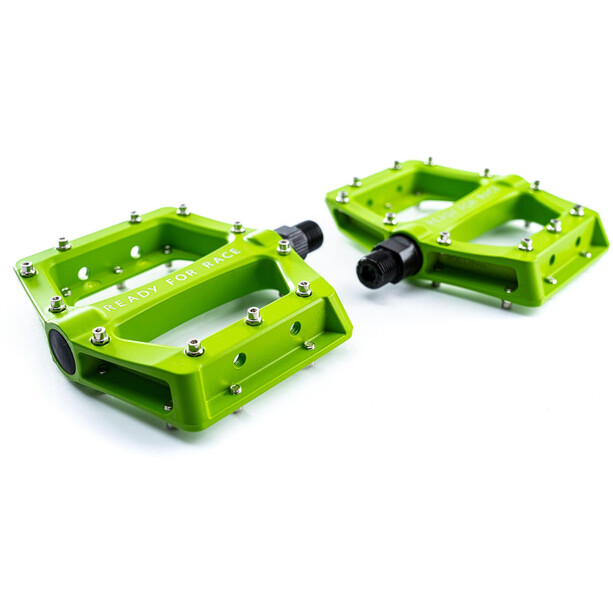 Cube RFR CMPT Flat Pedals green
