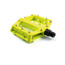 Cube RFR CMPT Flat Pedals neon yellow