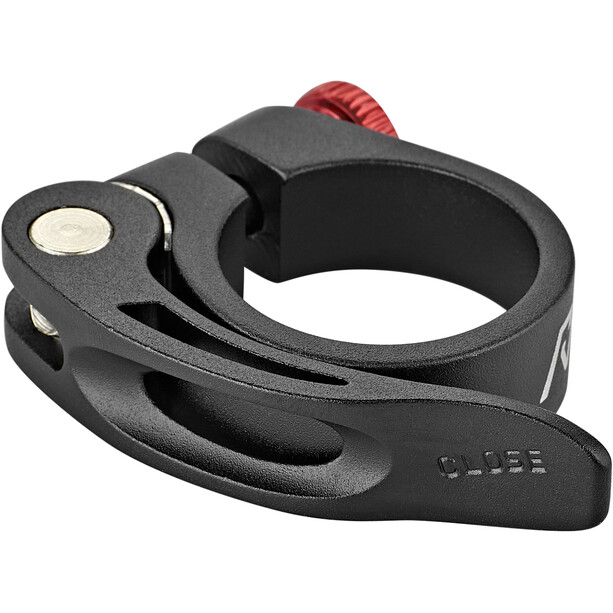 Cube RFR Seat post clamp with quick release black´n´red