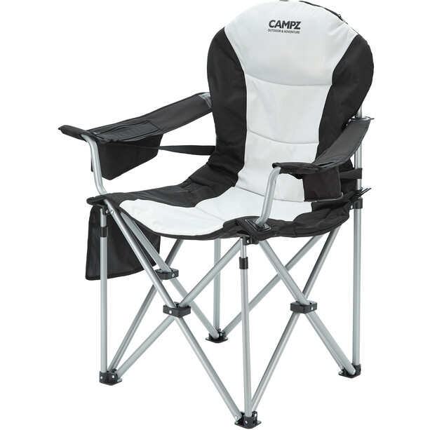 CAMPZ Deluxe Arm Chair black/grey
