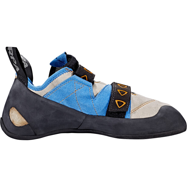 Scarpa Velocity Climbing Shoes Men sand/royal blue