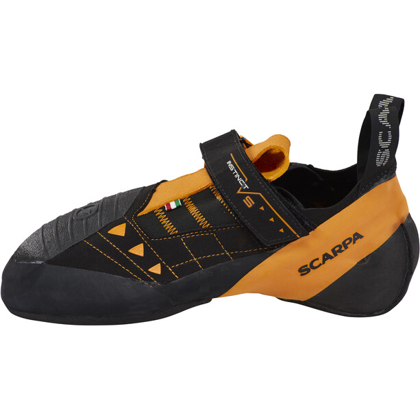 Scarpa Instinct VS Scarpe da arrampicata Uomo, nero/arancione