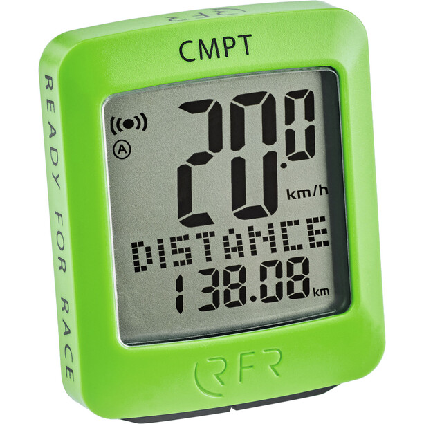 Cube RFR CMPT Compteur de vélo, vert