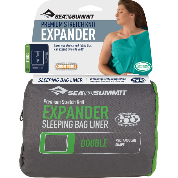 Sea to Summit Expander Liner Doble, azul