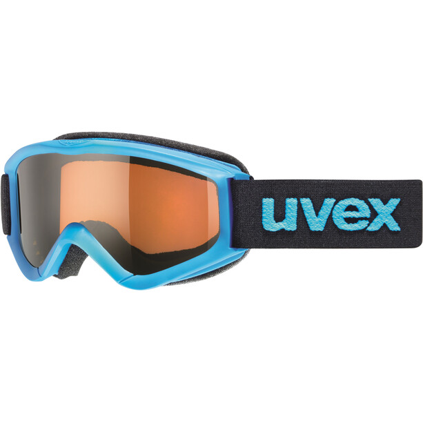 UVEX speedy pro goggles Kinderen, blauw/zwart
