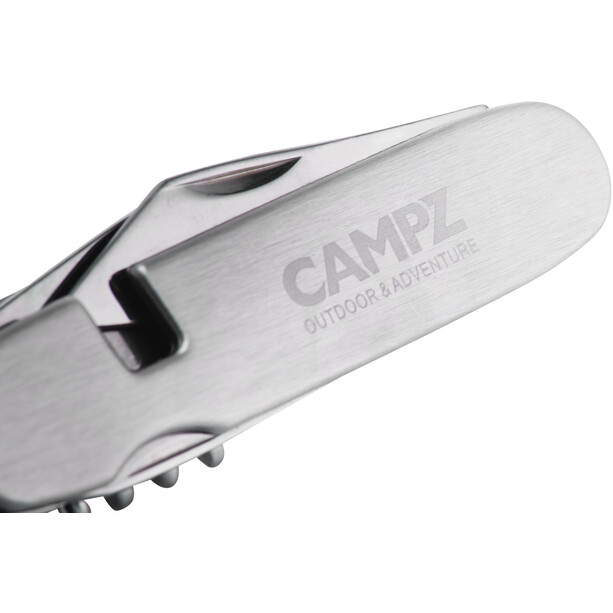 CAMPZ Travel Cutlery silver