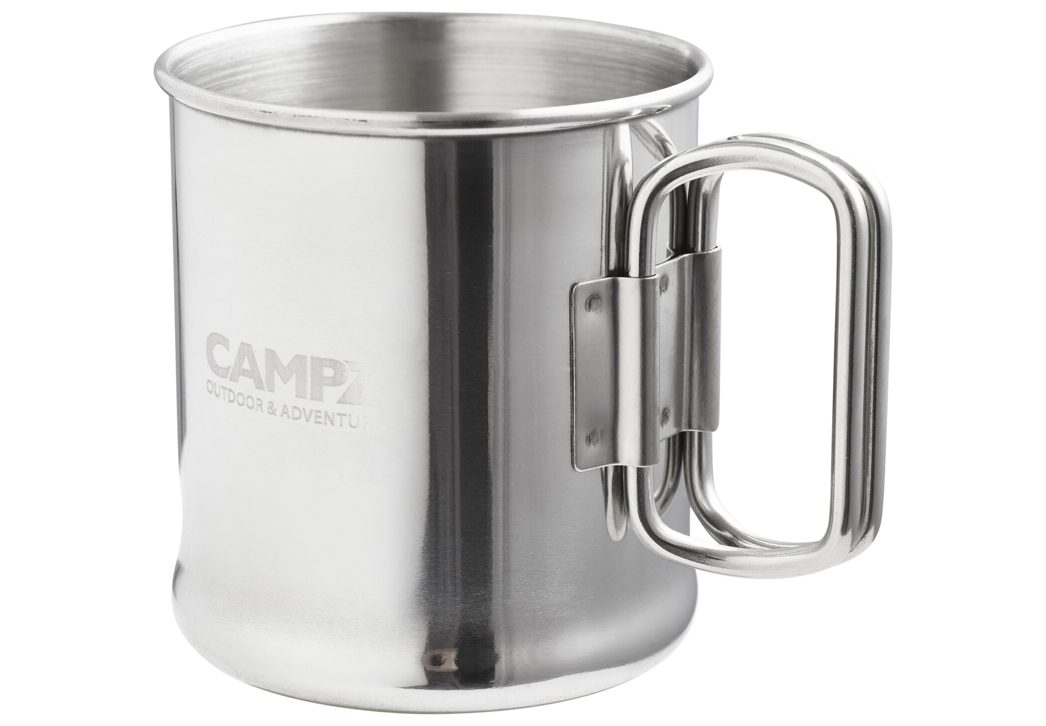 Edelstahl Becher Trinkbecher Camping Tasse für Getränke Wasser Kaffee 11cm 
