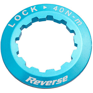 Reverse Cassette lock ring blau blau