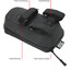 NC-17 Connect Stem Bag hook-and-loop fastener black