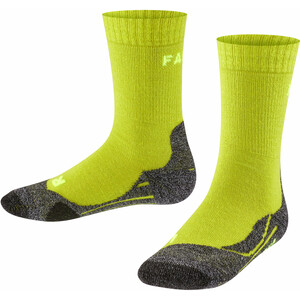 Falke TK2 Trekking Socken Kinder gelb/grau gelb/grau