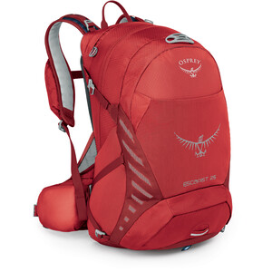 Osprey Escapist 25 Rugzak S/M, rood rood