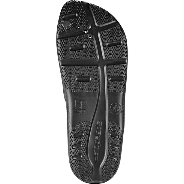speedo Atami II Max Zapatillas de Baño Hombre, negro