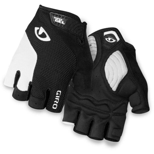 Giro Strade Dure Supergel Gloves Men white/black