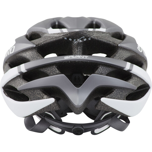 Giro Savant Helmet matte titanium/white