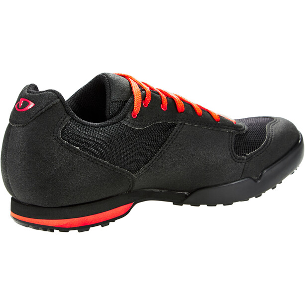 Giro Rumble VR Shoes Men black/glowing red