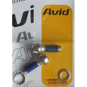 Avid Disc Adapter Schrauben Rostfreier Stahl 2 Stück 