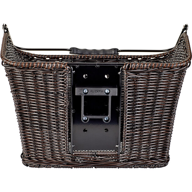Unix Manolo Front Wheel Basket KlickFix finely woven black
