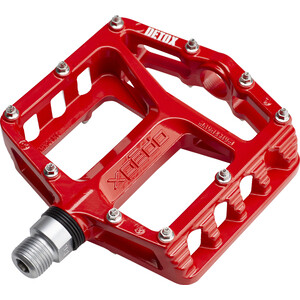 Xpedo Detox Pedals red