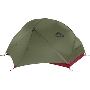 MSR Hubba Hubba NX Tente, olive/rouge olive/rouge