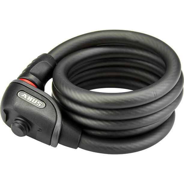 ABUS Phantom 8950/180 TexFL Candado de cable, negro