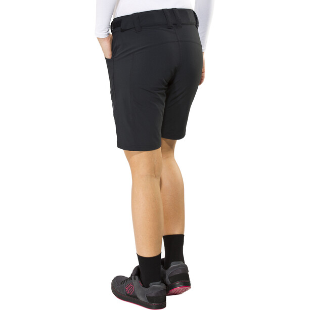 Protective Classico Pantalones cortos Mujer, negro