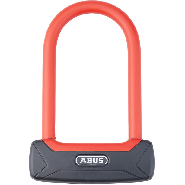 ABUS Granit Plus U-Lock, czerwony/czarny