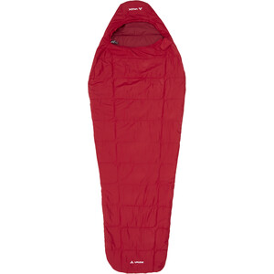VAUDE Sioux 100 Syn Schlafsack rot rot