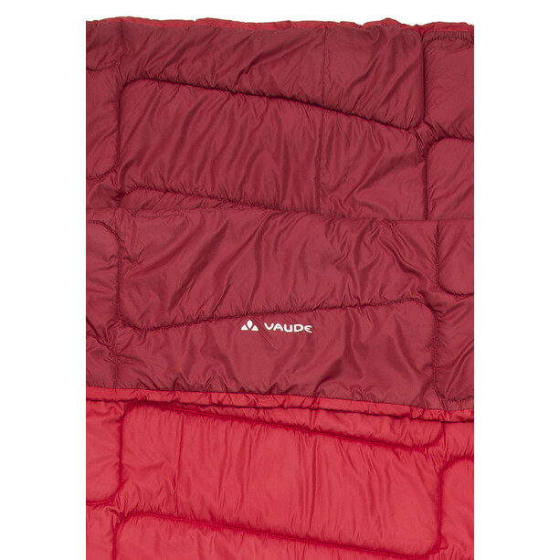 VAUDE Navajo 500 XL Syn Sleeping Bag dark indian red