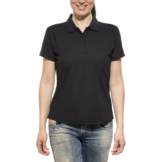 Craft Classic T-shirt piqué Femme, noir