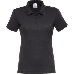 Craft Classic T-shirt piqué Femme, noir noir