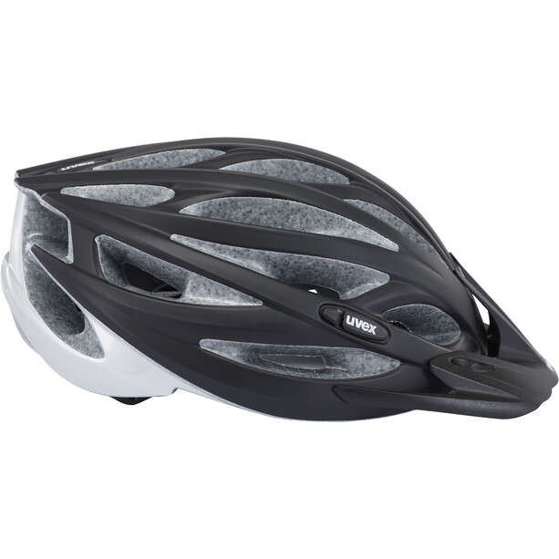 UVEX Oversize Helmet black mat-silver