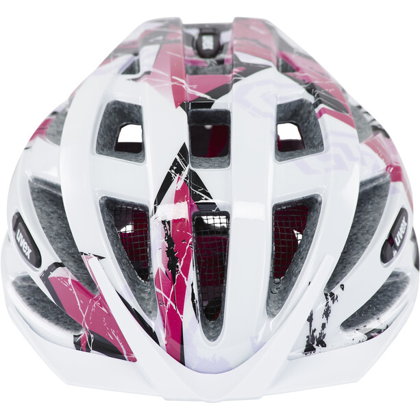 UVEX Air Wing Helmet Kids white/pink