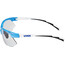 UVEX Sportstyle 802 V Okulary, niebieski/biały