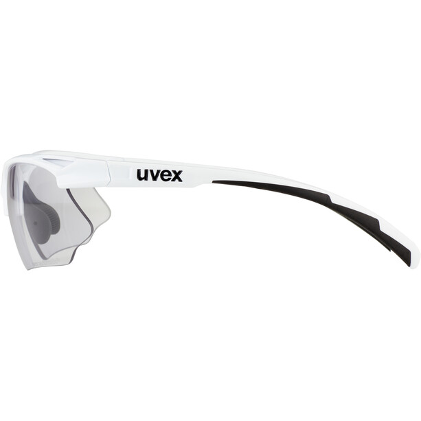 UVEX Sportstyle 802 V Glasses white/smoke