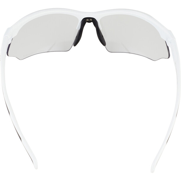 UVEX Sportstyle 802 V Glasses white/smoke