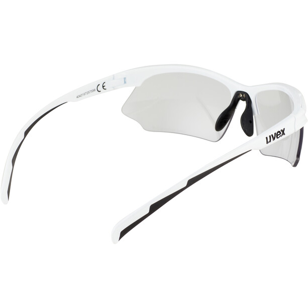 UVEX Sportstyle 802 V Gafas, blanco