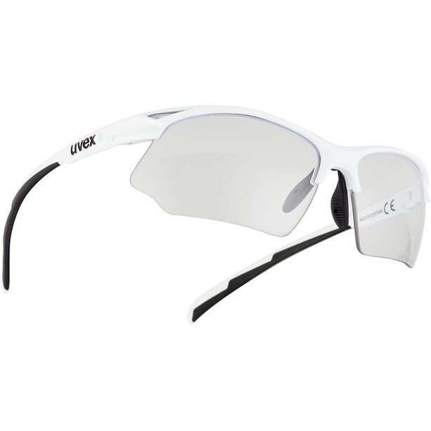 UVEX Sportstyle 802 V Occhiali, bianco