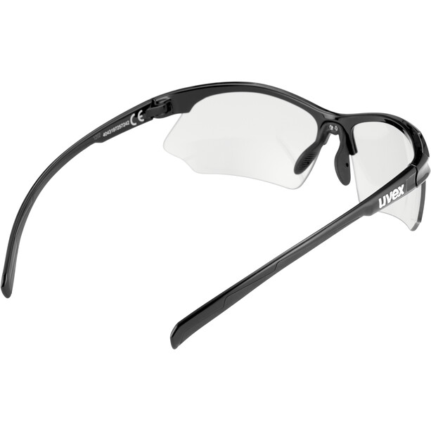 UVEX Sportstyle 802 V Gafas, negro