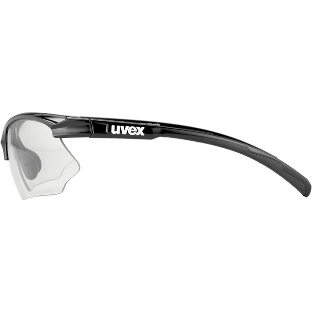 UVEX Sportstyle 802 V Bril, zwart