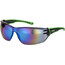 UVEX Sportstyle 204 Glasses black/green/green