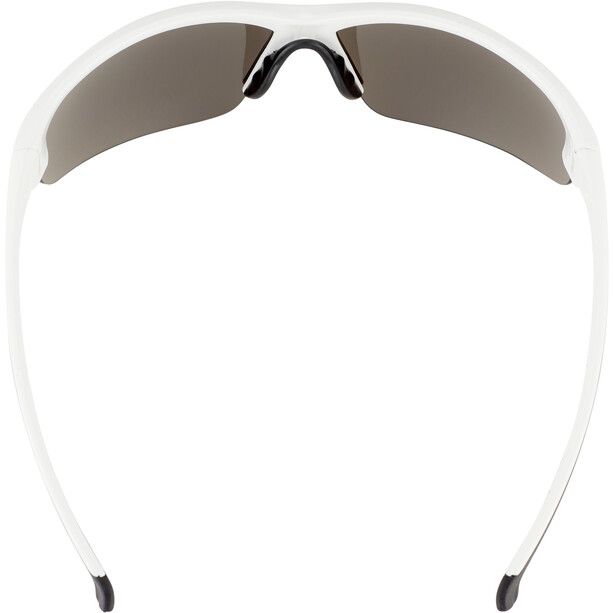 UVEX Sportstyle 215 Glasses white/black/silver