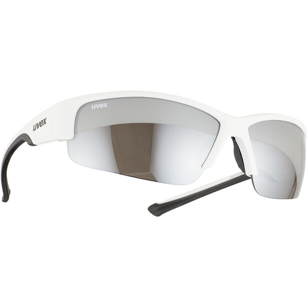 UVEX Sportstyle 215 Okulary, biały