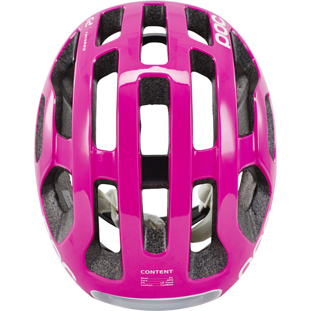 POC Octal Helmet fluorescent pink