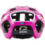 POC Octal Helmet fluorescent pink
