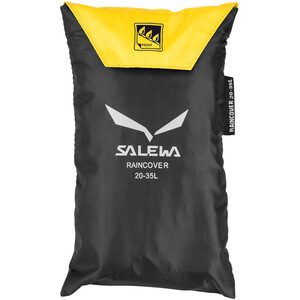 SALEWA Raincover 20-35l, negro/amarillo negro/amarillo