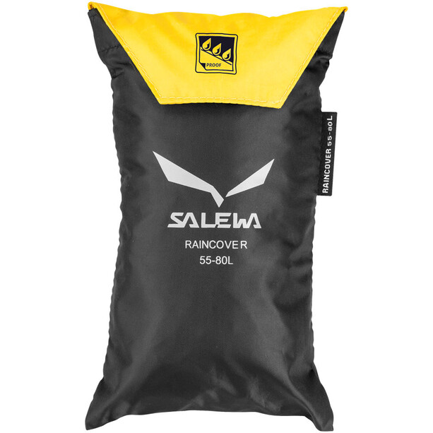 SALEWA Raincover 55-80l, zwart