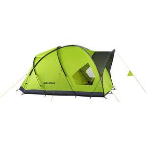 SALEWA Alpine Hut IV Tent, groen/grijs groen/grijs