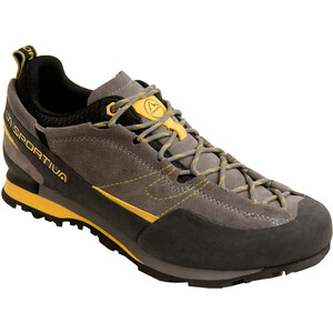 La Sportiva Boulder X Schuhe Herren grau/gelb grau/gelb