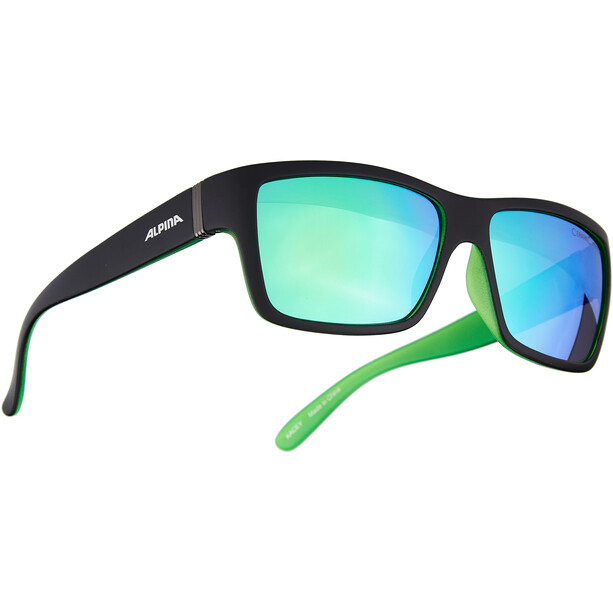 Alpina Kacey Glasses black matt-green