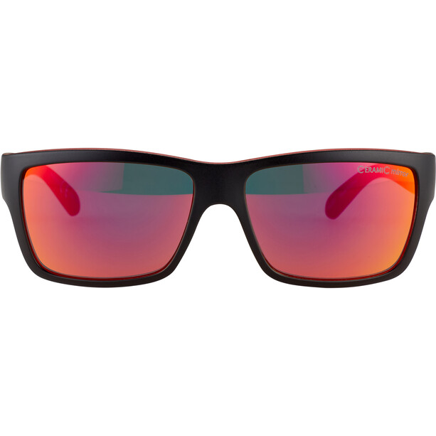 Alpina Kacey Glasses black matt-red